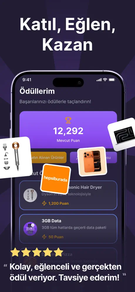 KapKap — Bilgi Yarışması ve Ödüller ekran görüntüsü